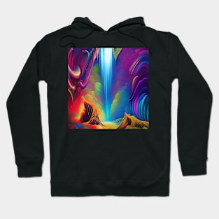 Crystal Fall Hoodie